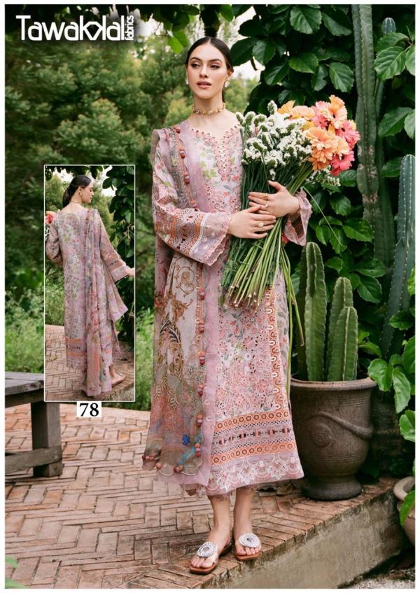 	Tawakal Mehroz vol-8 – Karachi Dress material